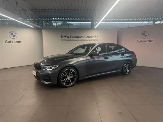 BMW 330i 2.0 16V TURBO GASOLINA M SPORT AUTOMÁTICO BMW 330i 2.0 16V TURBO GASOLINA M SPORT AUTOMÁTICO